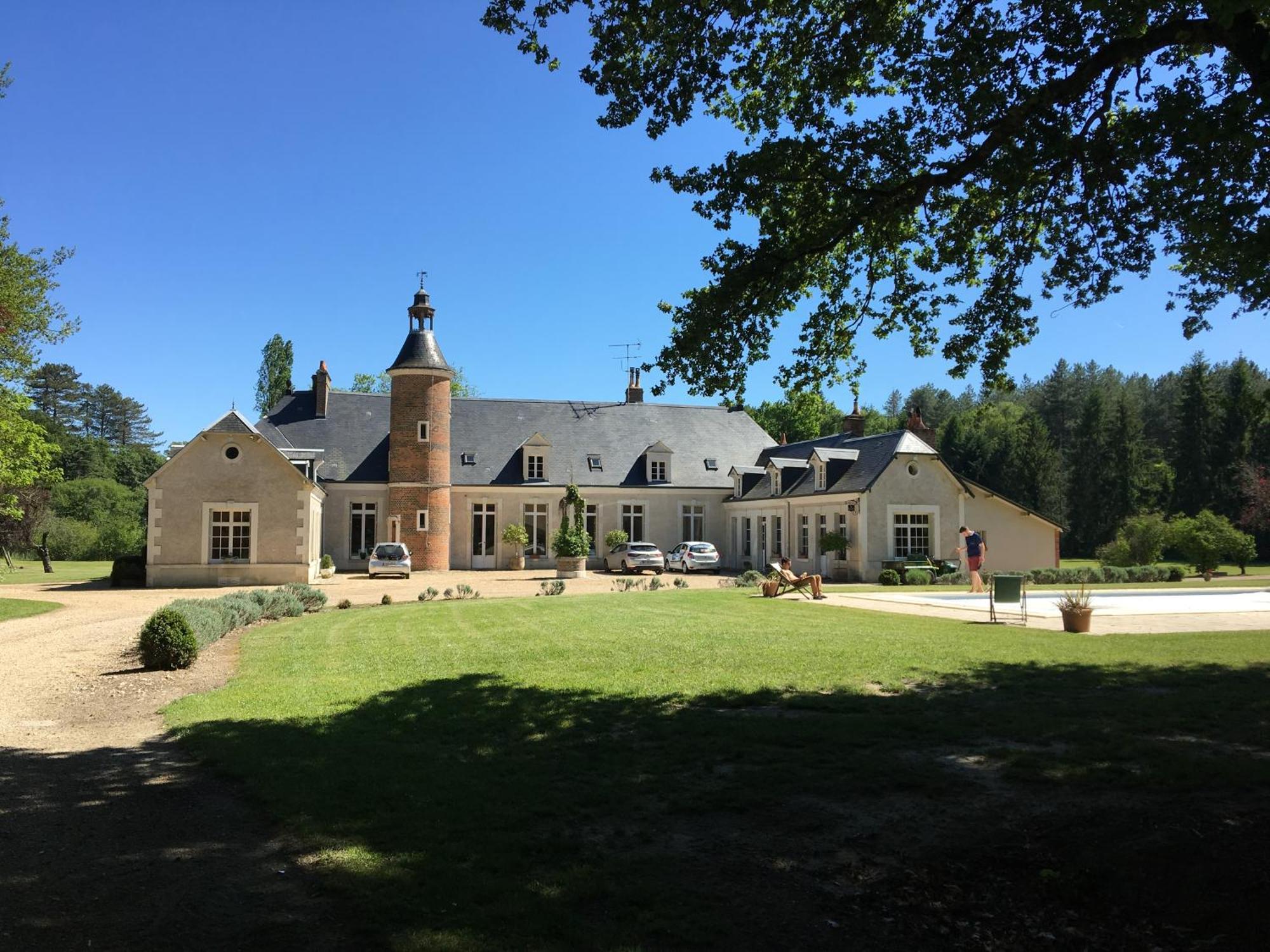 Domaine De Charme - Les Places Lassay-sur-Croisne Exteriér fotografie