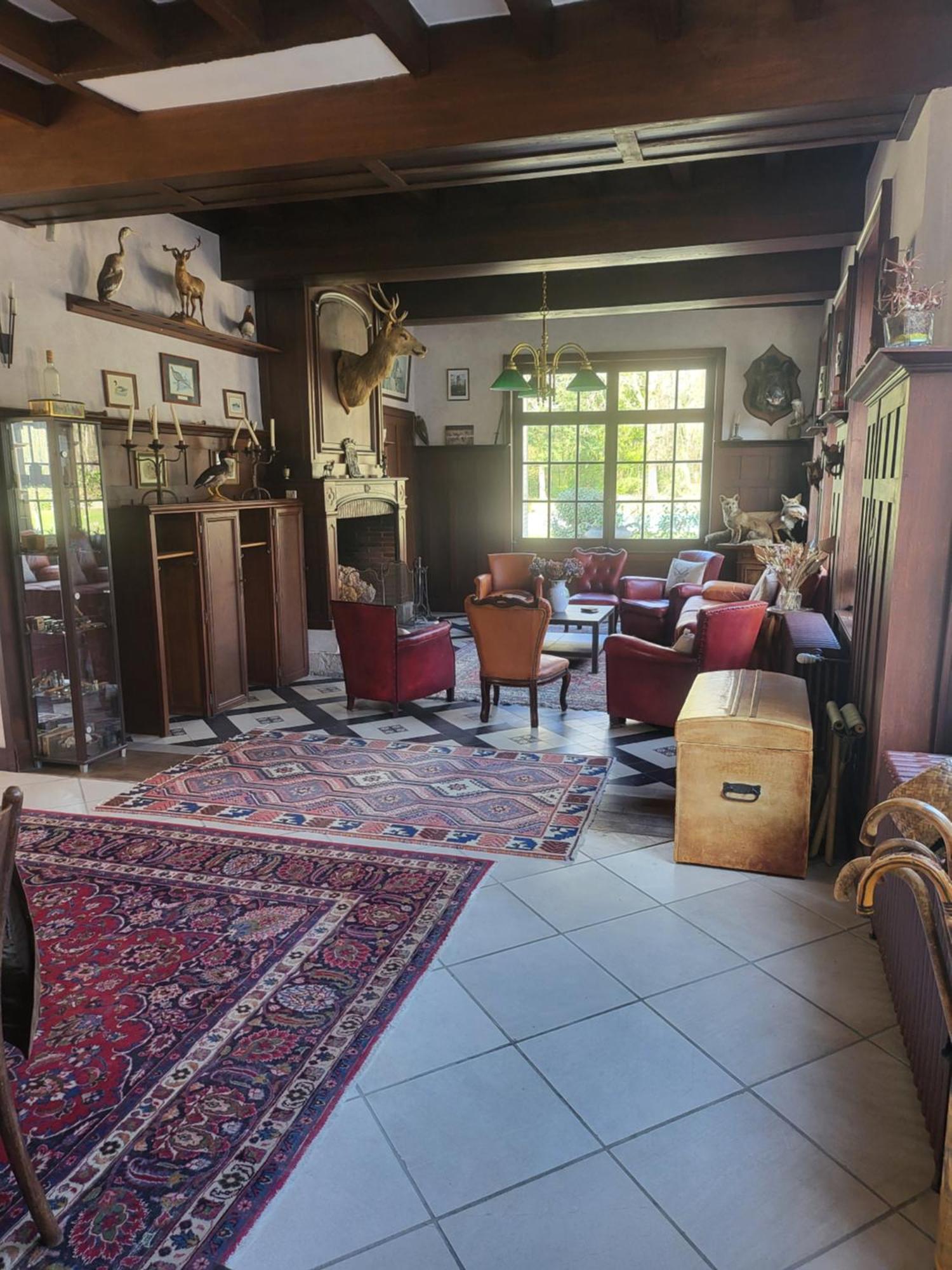 Domaine De Charme - Les Places Lassay-sur-Croisne Exteriér fotografie
