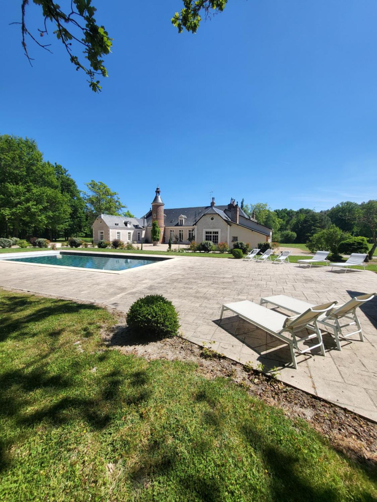 Domaine De Charme - Les Places Lassay-sur-Croisne Exteriér fotografie