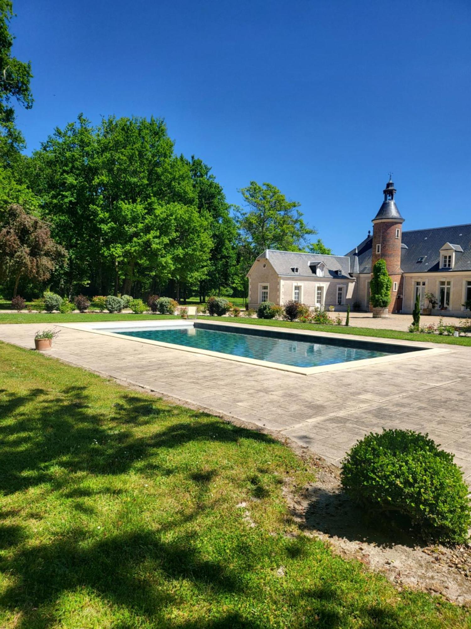 Domaine De Charme - Les Places Lassay-sur-Croisne Exteriér fotografie